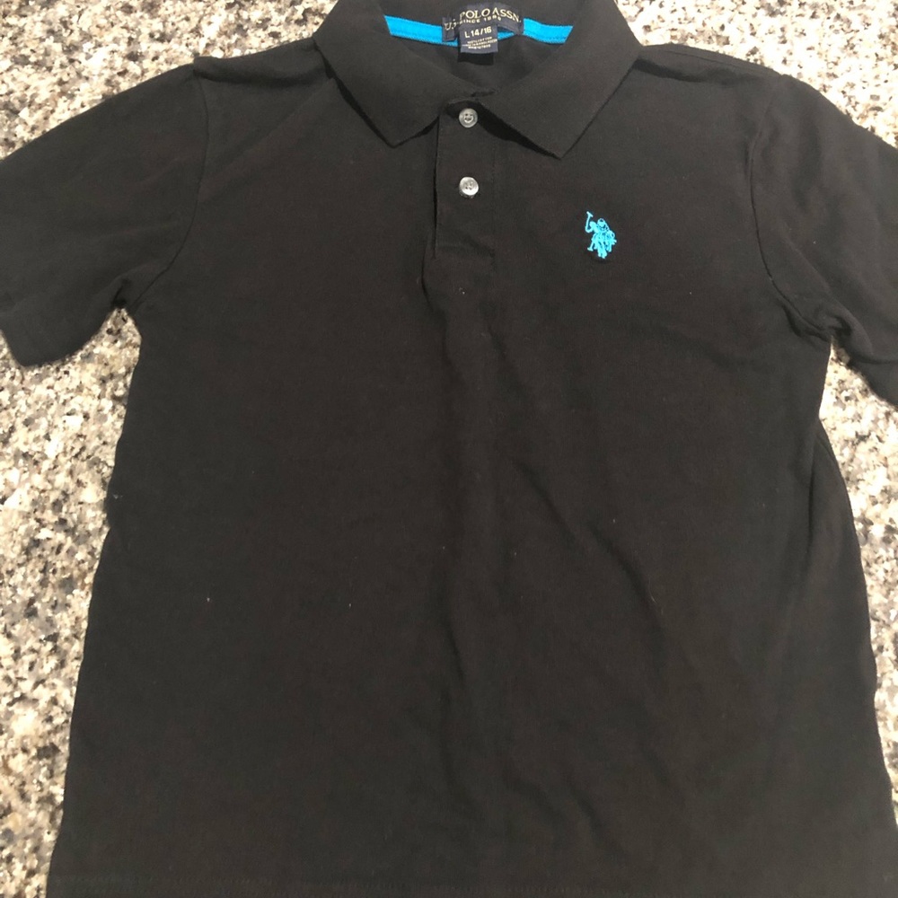 Boys US Polo Shirt - Large (14-16)